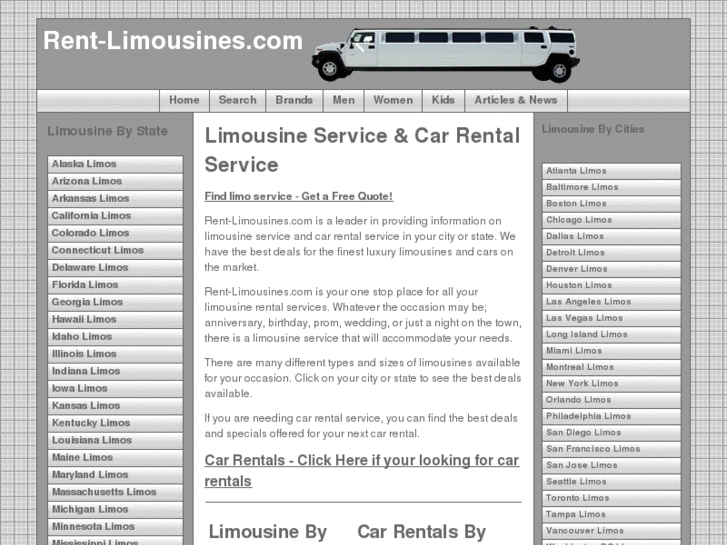 www.rent-limousines.com