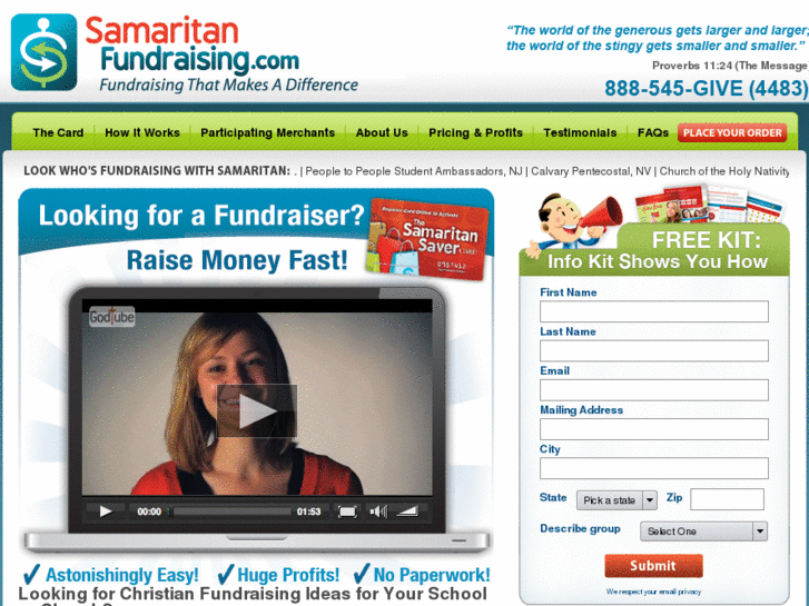 www.samaritanfundraising.com