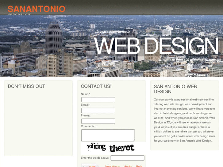 www.sanantonio-webdesign.com