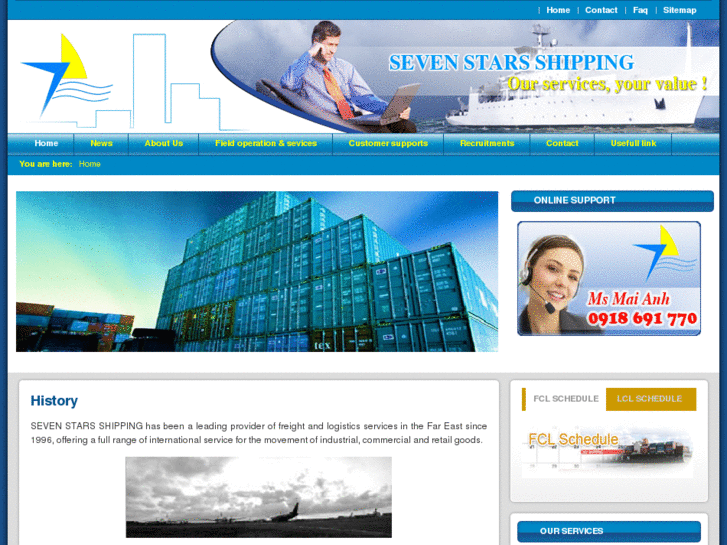 www.sevenstarshipping.com