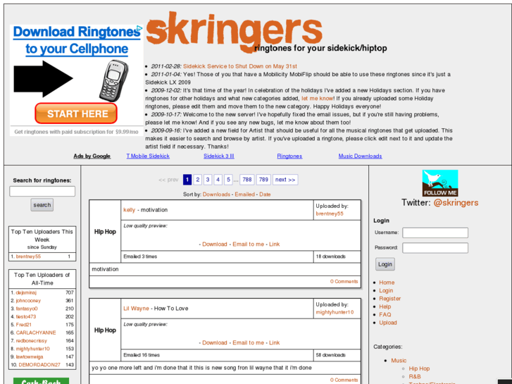 www.skringers.com