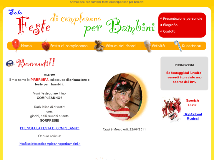 www.solofestedicompleannoperbambini.it