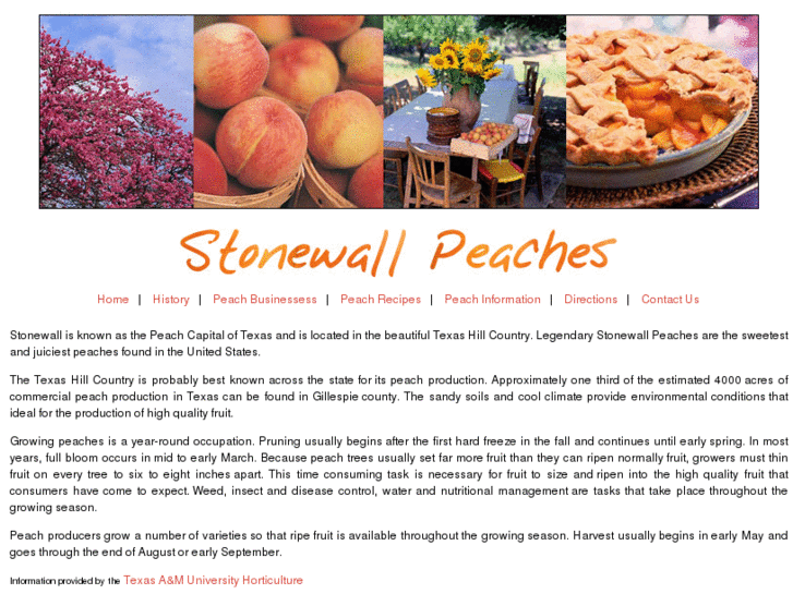 www.stonewallpeaches.com