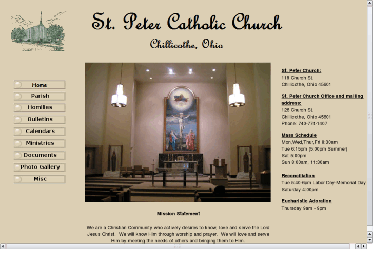 www.stpeterchillicothe.com