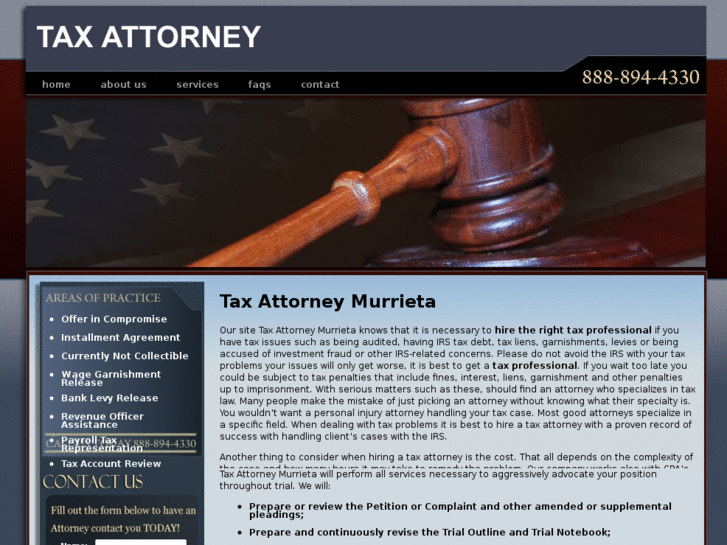 www.taxattorneymurrieta.com