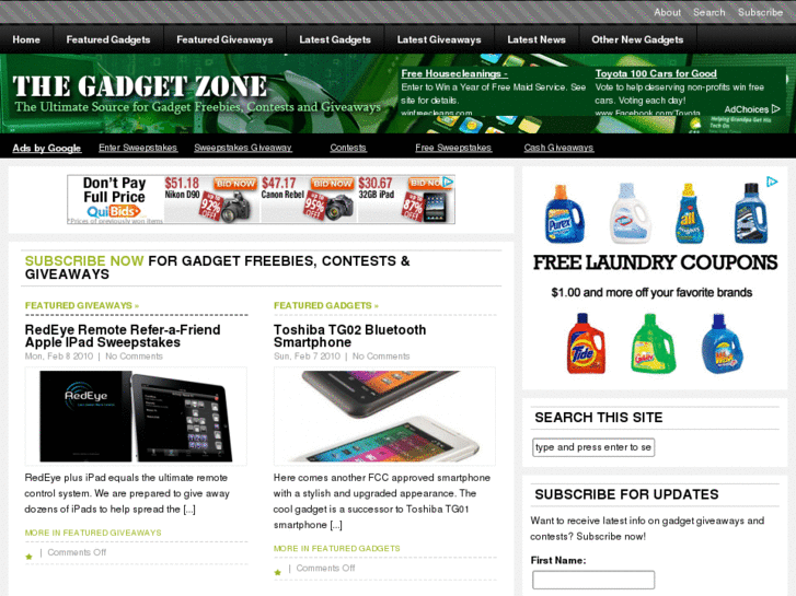 www.the-gadget-zone.com