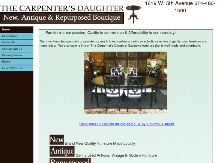 www.thecarpentersdaughterfurniture.com