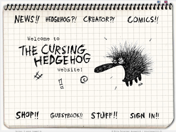 www.thecursinghedgehog.com