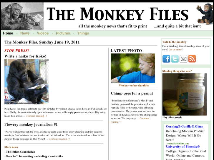 www.themonkeyfiles.com