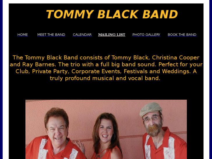www.tommyblackband.com