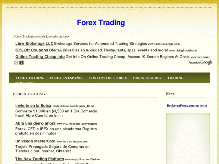 www.tradingyforex.com