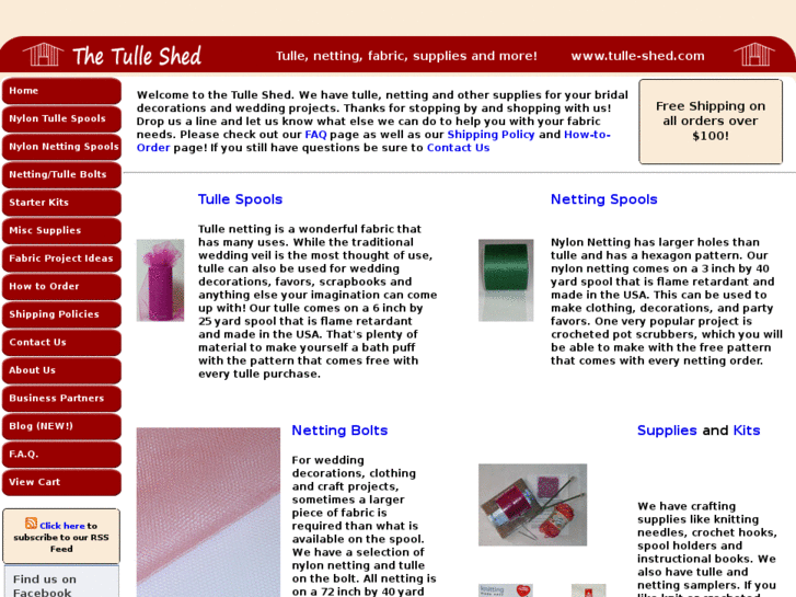 www.tulle-shed.com