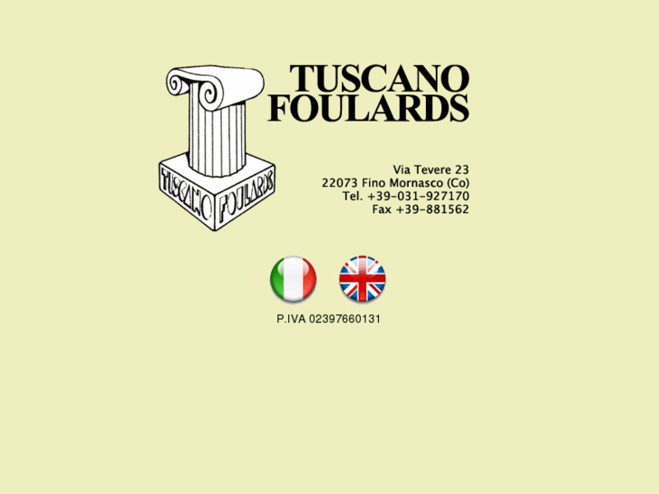 www.tuscanofoulards.com