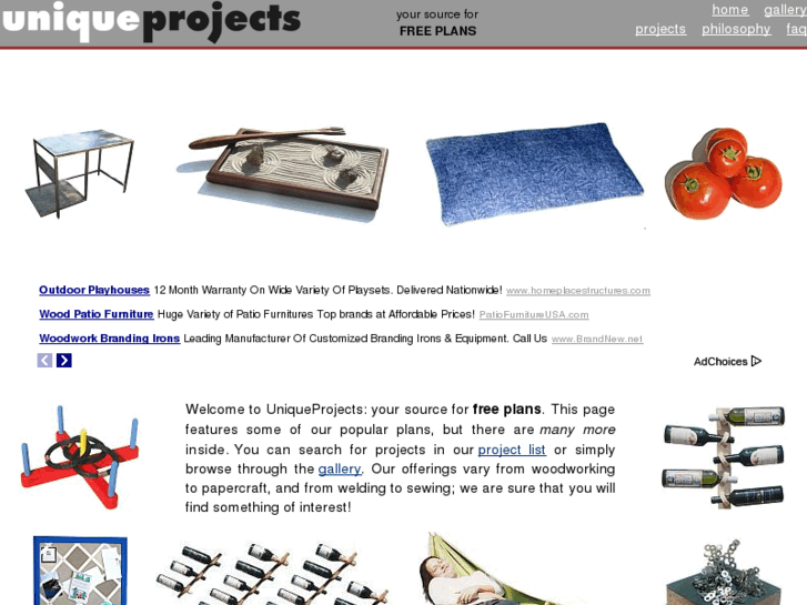 www.uniqueprojects.com