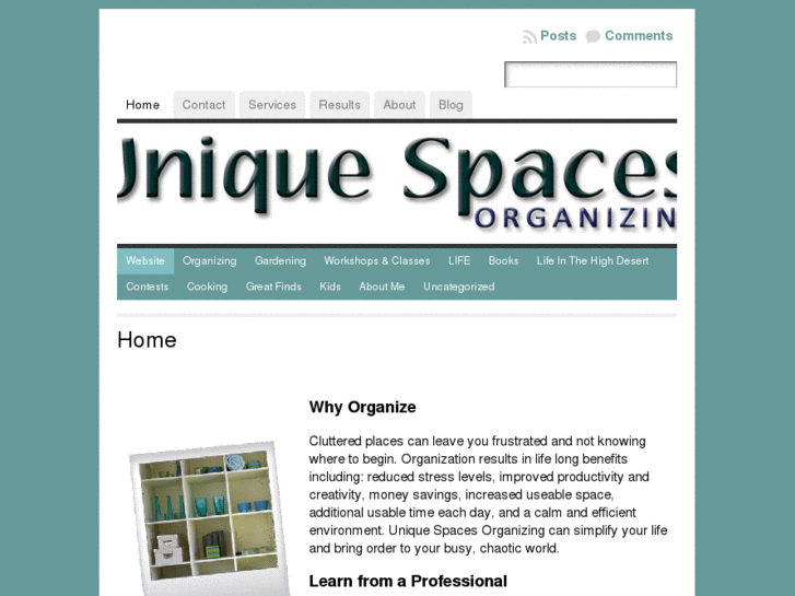 www.uniquespacesorganizing.com