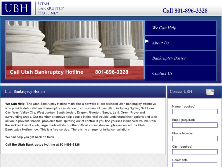 www.utahbankruptcyhotline.org