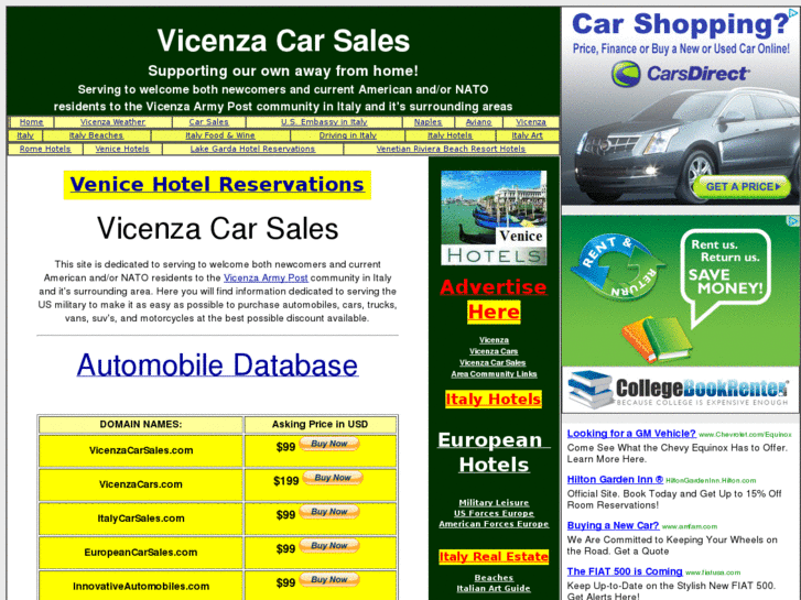 www.vicenzacarsales.com