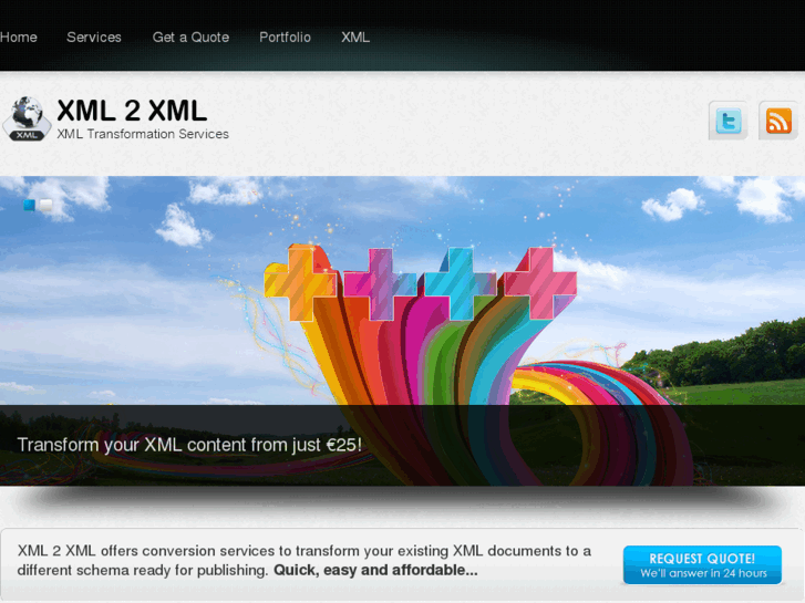 www.xml2xml.com