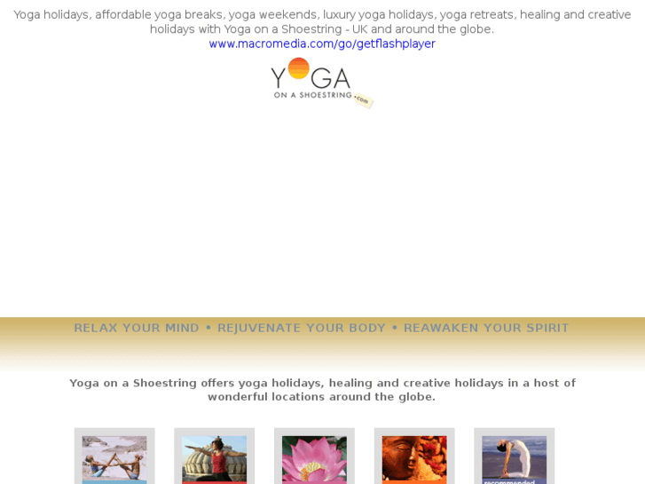 www.yogaonashoestring.com