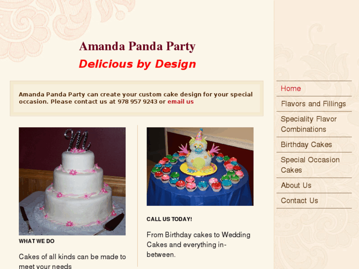 www.amandapandaparty.com