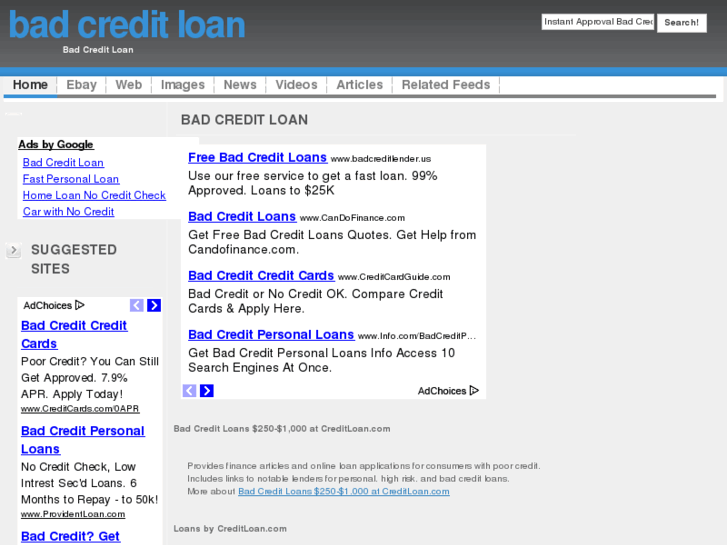 www.badcreditloanbasics.com