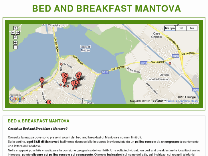 www.bedandbreakfastmantova.info