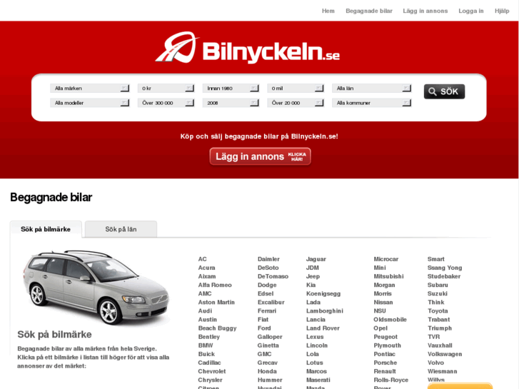 www.bilnyckeln.com