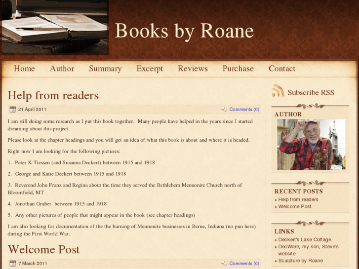 www.booksbyroane.com