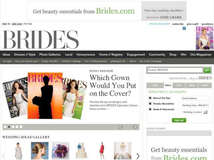 www.brides.com