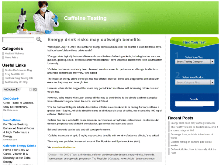 www.caffeinetesting.com