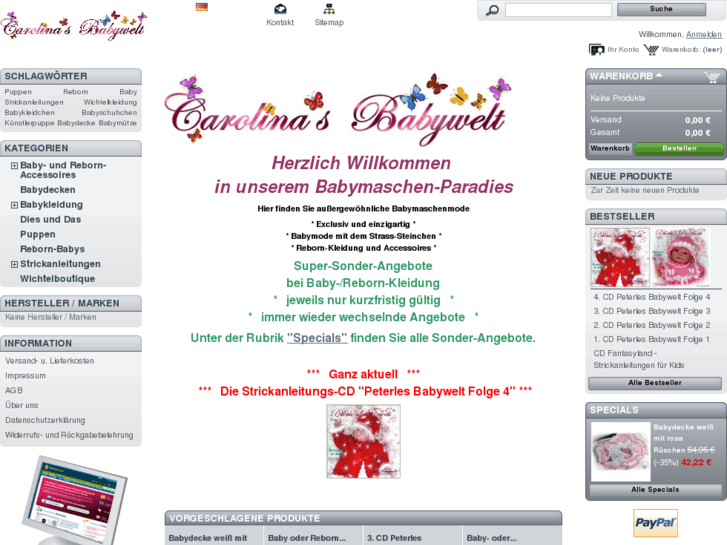 www.carolinas-babywelt-shop.de