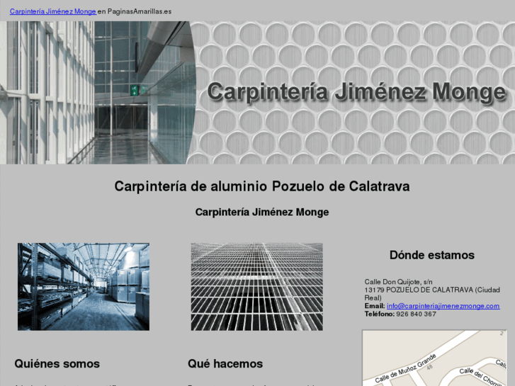 www.carpinteriajimenezmonge.com