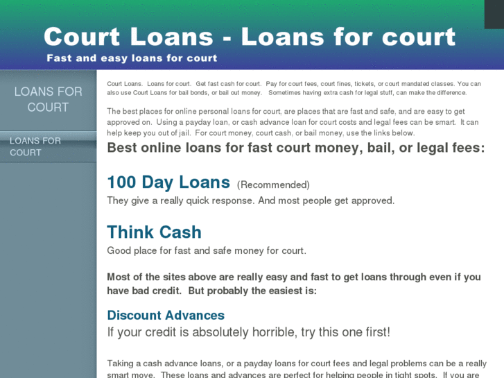 www.cashadvancecourtloans.com