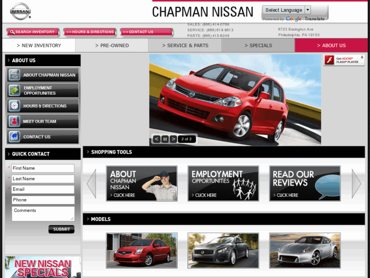 www.chapmannissanaboutus.com