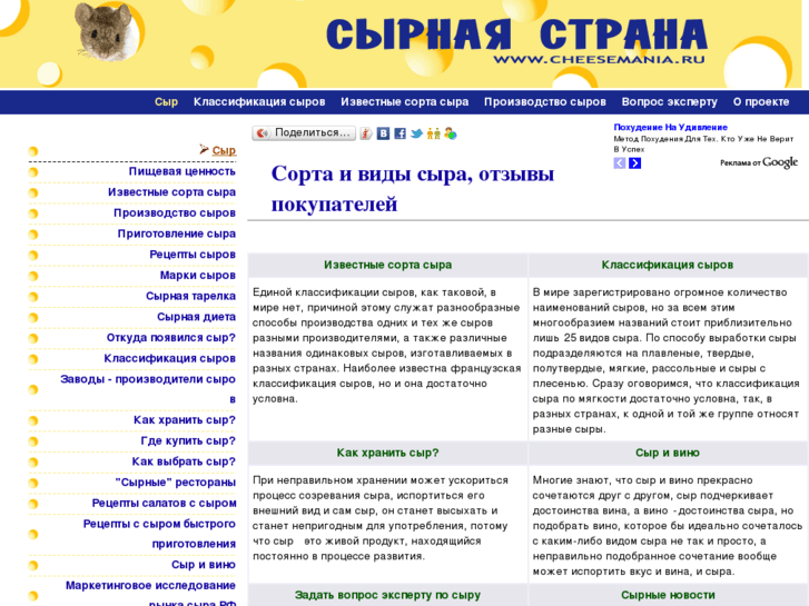 www.cheesemania.ru