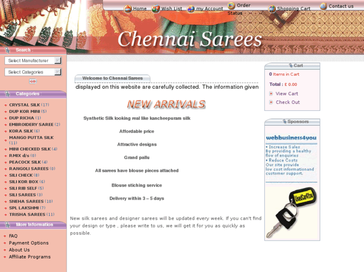 www.chennaisarees.co.uk