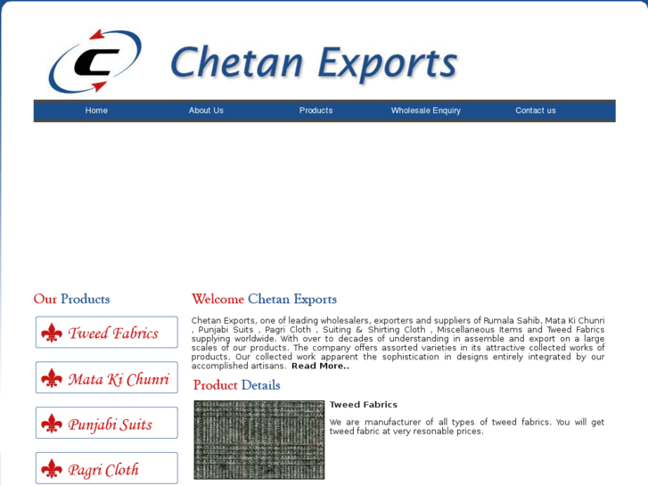 www.chetanexports.com