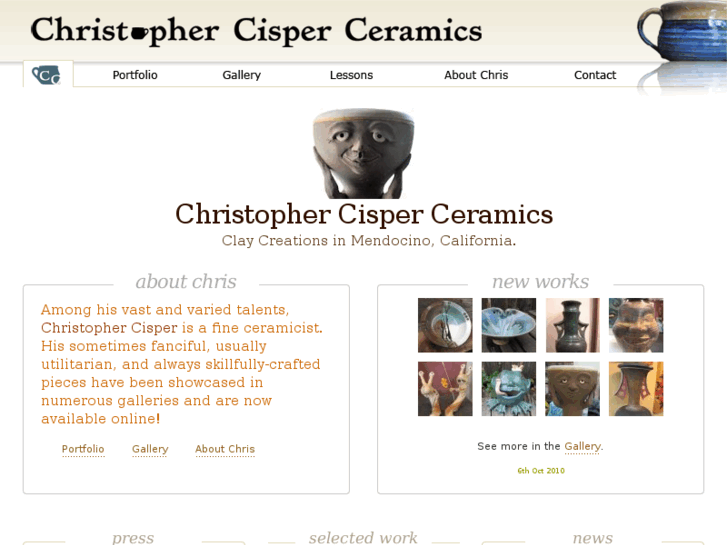 www.christophercisper.com