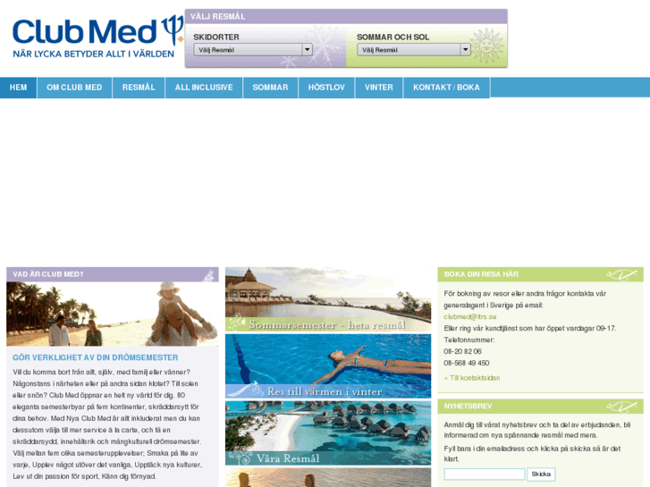 www.clubmedsverige.se