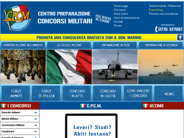 www.concorsimilitari.com