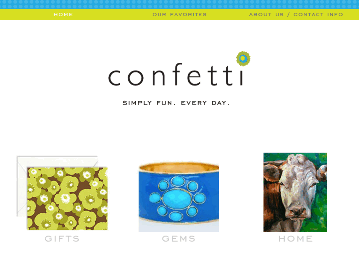 www.confettigiftshop.com