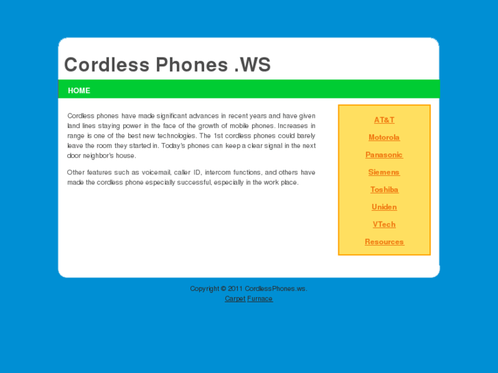 www.cordlessphones.ws