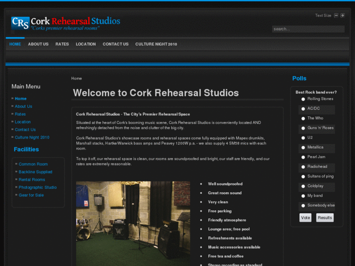 www.corkrehearsalstudios.com