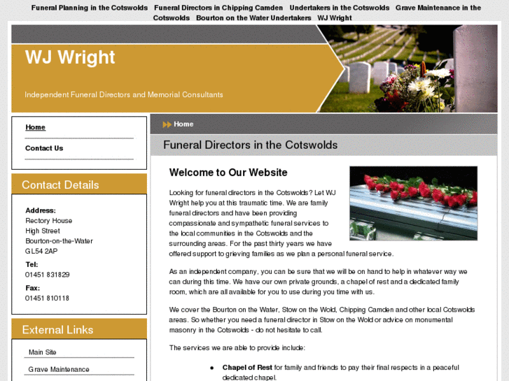 www.cotswoldfuneraldirectors.com