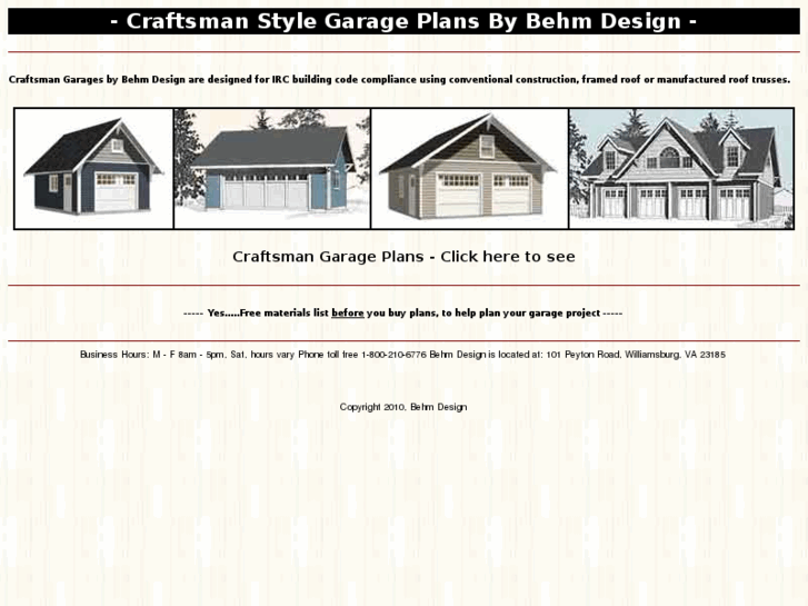 www.craftsman-garageplans.com