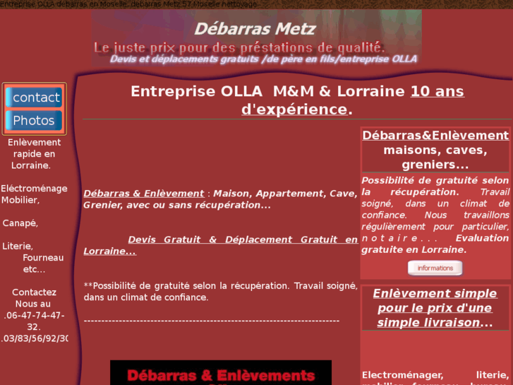 www.debarras-metz.com