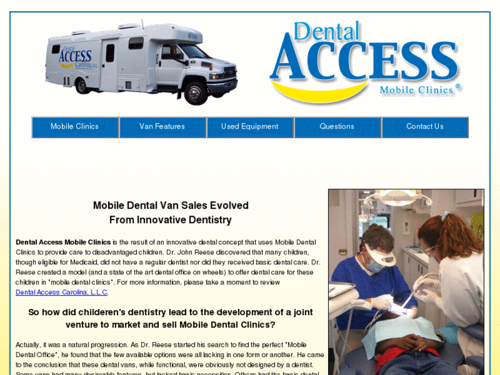 www.dentalvan.com