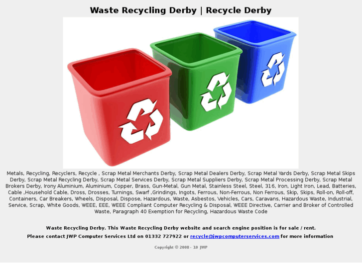 www.derbyrecycling.com