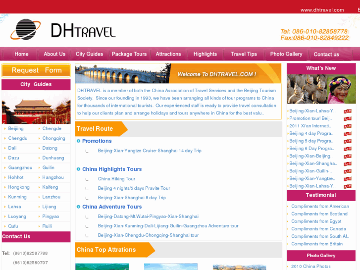 www.dhtravel.com