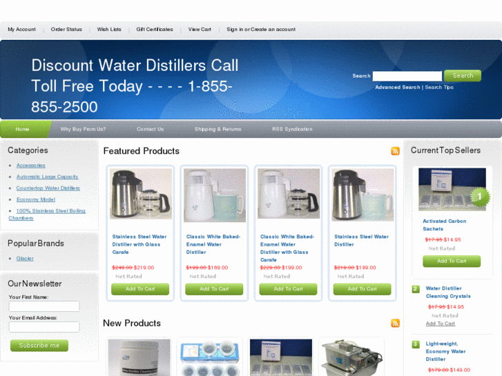 www.discountwaterdistillers.com